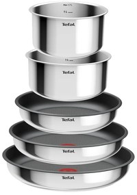 Hliníková súprava riadu 6 ks INGENIO Cook Eat L881S604 – Tefal