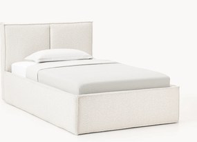 Buklé čalúnená jednolôžková posteľ Dream