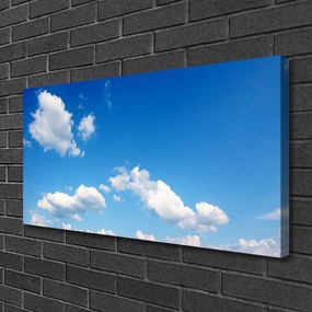 Obraz Canvas Nebo mraky príroda 140x70 cm