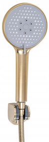 Rea Verso, sprchová batéria s ručnou sprchovou sadou, zlatá matná, REA-B6566