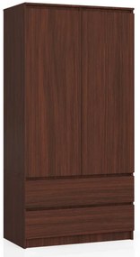 Skriňa S 90 cm 2D 2SZ CLP wenge
