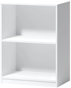 Regál Tatris 80 cm biely
