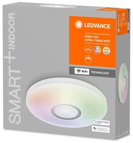 Ledvance - LED RGBW Stmievateľné stropné svietidlo SMART+ KITE LED/18W/230V Wi-Fi
