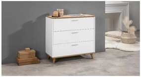 Livarno home Komoda Corfu, 80 x 75,3 x 33 cm  (100382102)