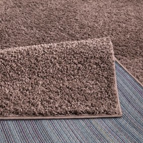 Dekorstudio Shaggy koberec CITY 500 hnedý Rozmer koberca: 200x290cm