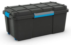 KIS Scuba box L, 74l, modré zatváranie