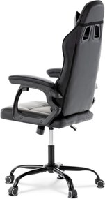 Kancelárska stolička KA-L626 GREY Farba: Červená
