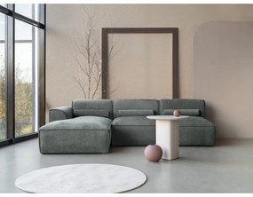 Zelená rohová pohovka (ľavý roh) Flex Felix – Miuform