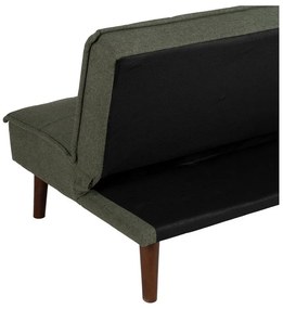 Zelená ženilková rozkladacia pohovka 181 cm – Ixia