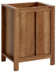 Comad CLASSIC OAK 820 -60CM FSC skrinka pod umývadlo 60cm - Comad