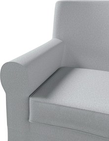 Poťah na kreslo Ektorp Jennylund farba produktu sivá látka zapletaná