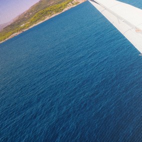 Obraz - Výlet loďou (150x105 cm)