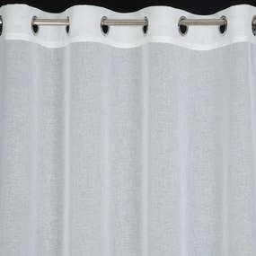 DETSKÁ ZÁCLONA NA KRÚŽKOCH KIDS 1 140X250 CM BIELA