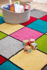 Koberec Agnella Funky Top Super Kuku žltý