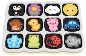 Smart Puzzle - Prvé farby a slová