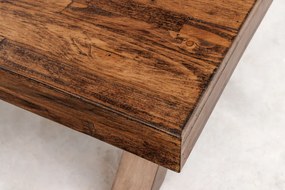 Konferenčný stolík GOLIATH 110 cm – prírodná borovica