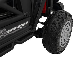 Elektrické autíčko OFF ROAD Speed čierne