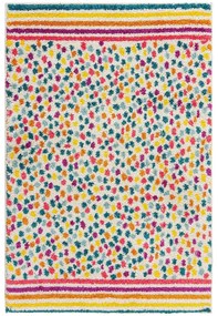 Flair Rugs, Kusový koberec Menara Rainbow Spot Multi, 140x200, viacfarebná, detská izba
