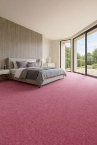 Vopi, Koberec metráž Eton ružový 11 - neúčtujeme odrezky z role, na mieru, šíře 1,33m,1m,2m,3m,4m,na mieru, neúčtujeme odrezky, ružová, filc, detská izba