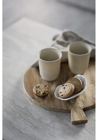 Biely konferenčný stolík s doskou z kameňa 140x60 cm Orwel - Rowico