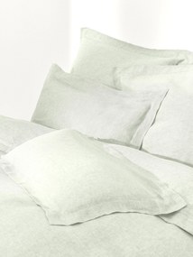 Obliečka na paplón z ľanu's lemom Linna