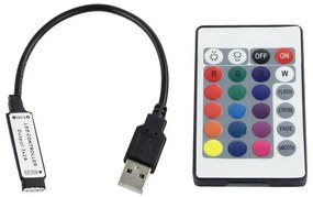 Zaparkorun LED RGB pásik za televízor - 2 m