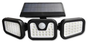 Illumaxx LED Solárny reflektor so senzorom LED/15W/3,7V 2400 mAh IP54 4500K OS0041