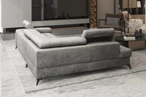 ROHOVÁ SEDAČKA SANTOS ANAFI 06 MLIEČNÁ ČOKOLÁDA 271 x 202 cm