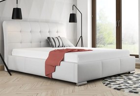 Čalúnená posteľ AMBER + matrac COMFORT, 160x200, madryt 120