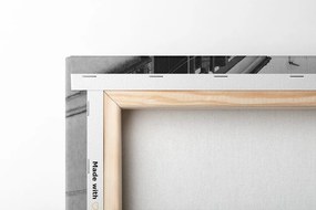 Obraz čiernobiele Benátky