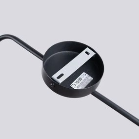 Sollux SL.1697 - Nástenná lampa NOX 1xE14/10W/230V čierna