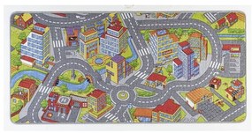 Detský koberček Hanse Home Smart City, 90 x 200 cm