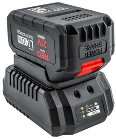 Sammer Veľká akumulátorová reťazová píla RTPAK0124 | 21V | 12" | 2× 4000 mAh RTPAK0124