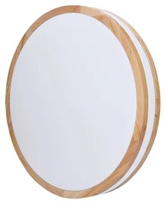 Solight WO8007 - LED Stm. svietidlo WOODY LED/48W/230V 3000-6500K pr. 38 cm + DO