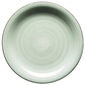 Mäser Keramický dezertný tanier Bel Tempo 19,5 cm, zelená