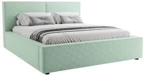 Manželská posteľ Sokoz Boucle, Rozmer postele: 200x200, Poťahy: Coral 80