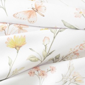 Goldea dekoračný záves - motýlia záhrada 200x150 cm