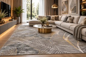 Koberec Diamond K4424G GOLD/GOLD Nicole rozmery koberec: 160x230 cm