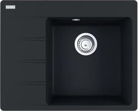Drez Franke CNG 611-62 TL/7 Matná čierna 114.0637.434