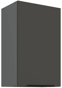 Kuchynská skrinka Aria-Gr/Ant Anti Fingerprint 45g-72 1f