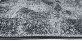 Koberce Breno Behúň SARDIS 97, šíře role 67 cm, sivá