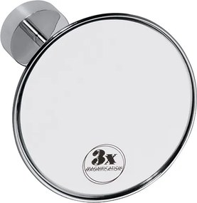 Bemeta Design OMEGA: Kozmetické zrkadlo, ø 140 mm, jednostranné - 112101121