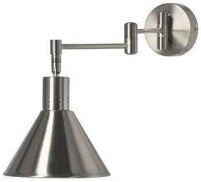 Nástenná lampička COPENHAGEN 1xE14/40W/230V matný chróm