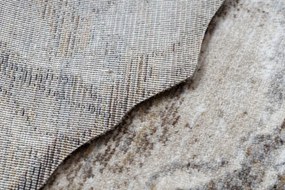 Koberec TINE 75313C Skala, kameň - tmavo sivý / svetlo sivý