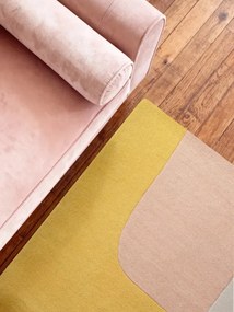 Koberec Ted Baker Westminster Curzon krémový / viacfarebný
