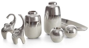 DEKORAČNÁ GUĽA MAX 11X11 CM KRÉMOVÁ