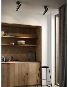 DFTP by Nordlux - Bodové svietidlo MIB 1xGU10/8W/230V čierna