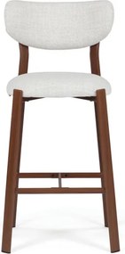 Barová stolička biela AUB-L3125 WAL