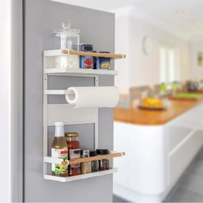 MK FLORIA MKF-21MG01W - Magnetický organizér  46,5x34 cm biela