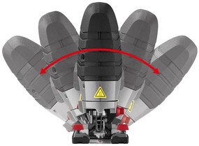 Parkside Performance®  Aku priamočiara píla 20 V Psspa 20-Li F4 + Akumulátor 20 V/4 Ah + Rýchlonabíjačka 20 V/4,5 A +  (800011861)